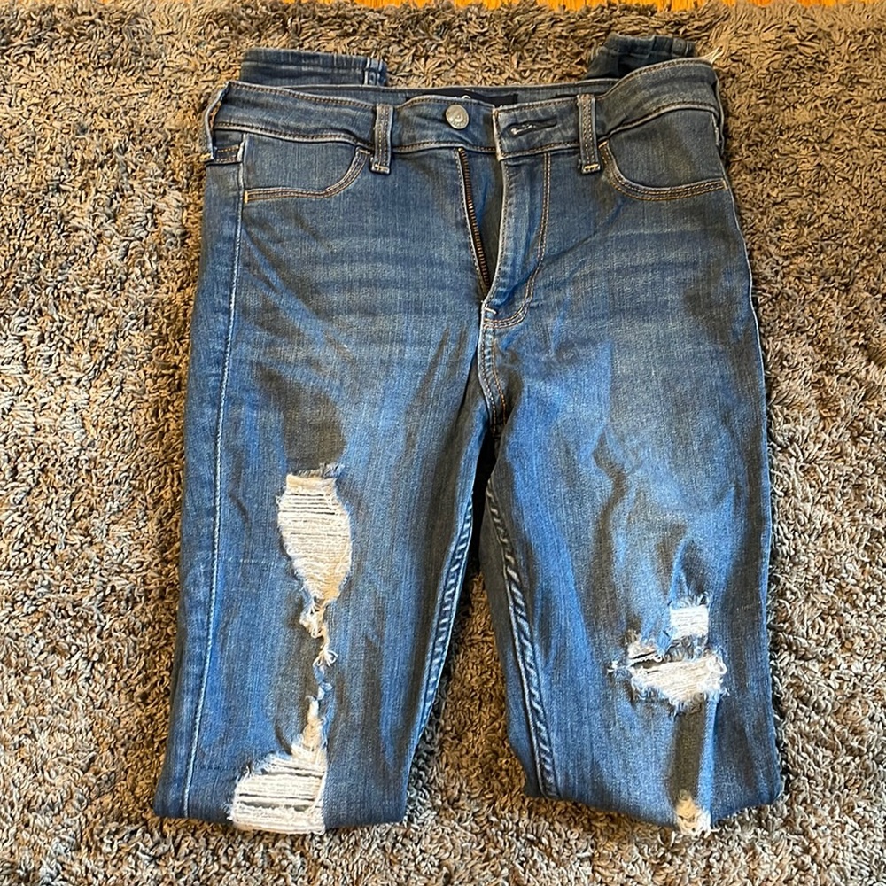 Hollister High Rise Jean Leggings